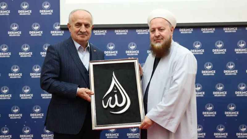 Derince'de Mekke’nin fethi coşkusu yaşandı