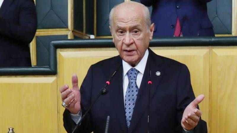 Bahçeli: İsrail ile ABD'nin kazadaki rolü mutlaka açıklanmalı
