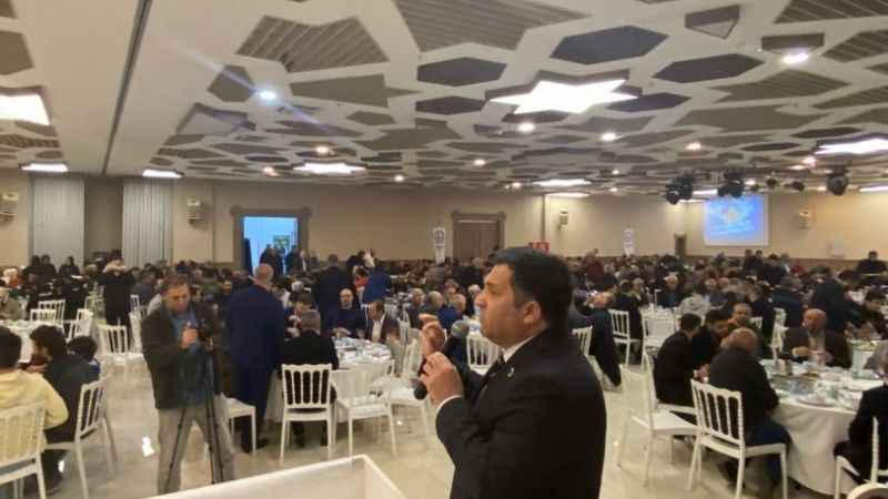 ÜSİMDER İFTARINDA FATİH KAYA KONUŞTU