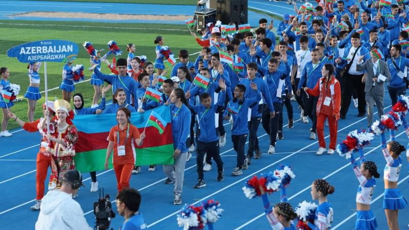 Dünyanın en büyük çocuk sporları oyunları: "Asya'nın Çocukları"