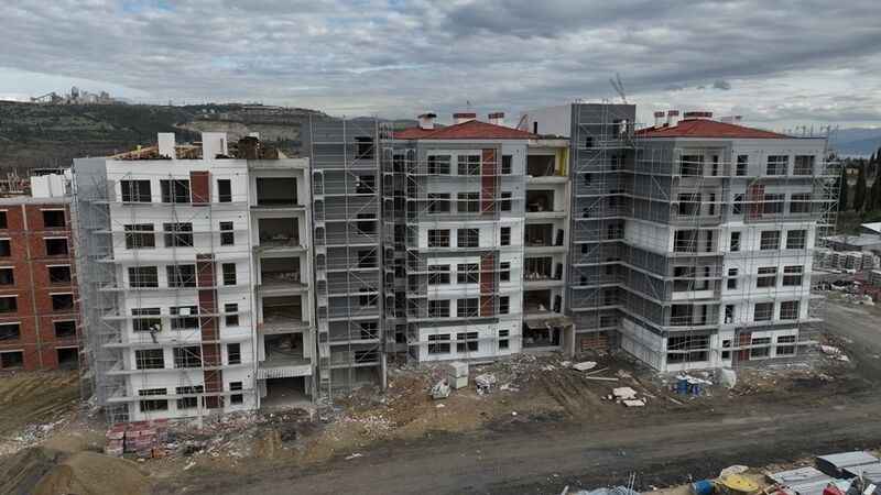 Tavşancıl TOKİ konutları Dilovası'nın çehresini değiştiriyor