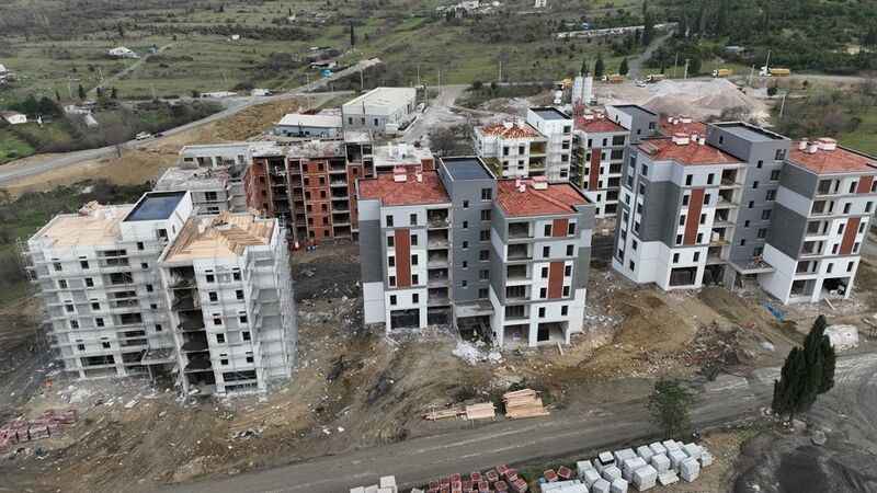 Tavşancıl TOKİ konutları Dilovası'nın çehresini değiştiriyor
