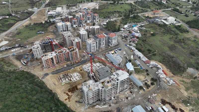 Tavşancıl TOKİ konutları Dilovası'nın çehresini değiştiriyor