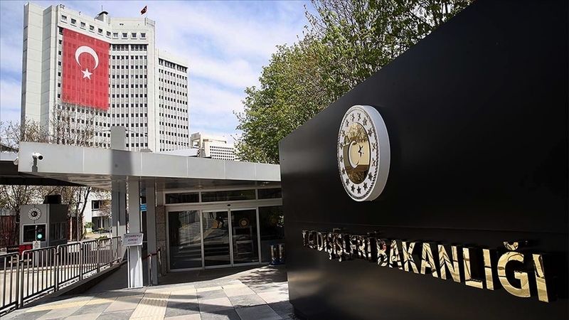 Dışişleri Bakanlığı'ndan Afganistan’a taziye mesajı