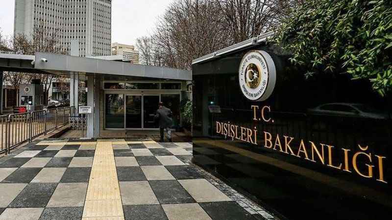 İsviçre’nin Ankara Büyükelçisi, Dışişleri Bakanlığına çağırıldı İsviçre’nin Ankara Büyükelçisi, Dışişleri Bakanlığına çağırıldı