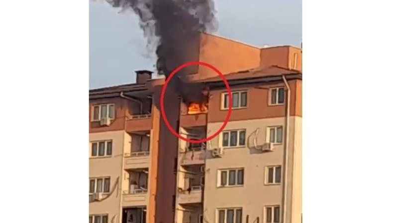 Diyarbakır'da askeri lojmanda yangın Diyarbakır'da askeri lojmanda yangın