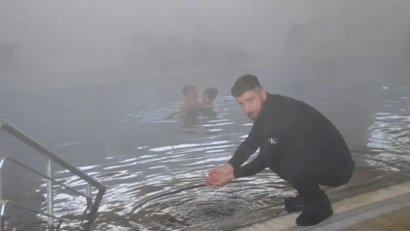 Diyarbakır’ın şifalı suyu: Çermik kaplıcaları