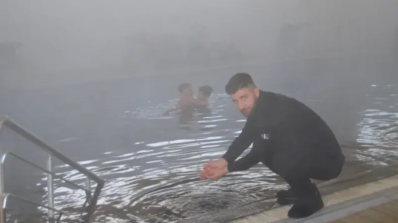 Diyarbakır’ın şifalı suyu: Çermik kaplıcaları