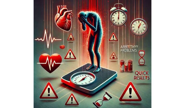 Şok diyet hayatınızı tehlikeye sokuyor Şok diyet hayatınızı tehlikeye sokuyor