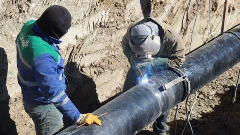 Yüksekovalılar bu kış doğalgaz kullanacak Yüksekovalılar bu kış doğalgaz kullanacak