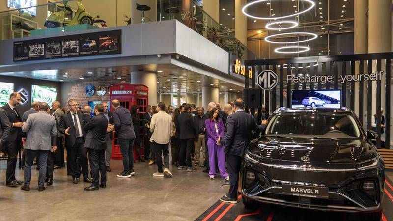 Doğan Trend Otomobilite, Ankara’daki şubesini açtı 