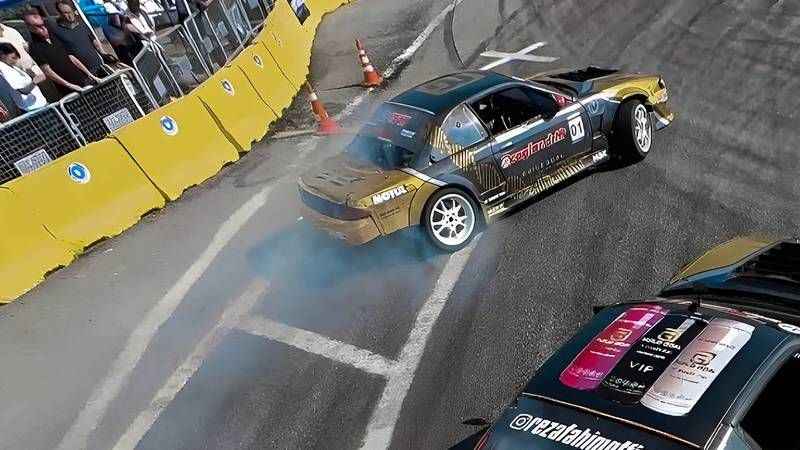 Drift heyecanı pazar günü Körfez'de 