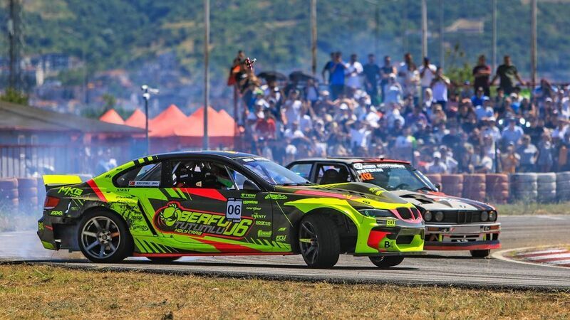 Drift coşkusu Körfez'de yaşadı
