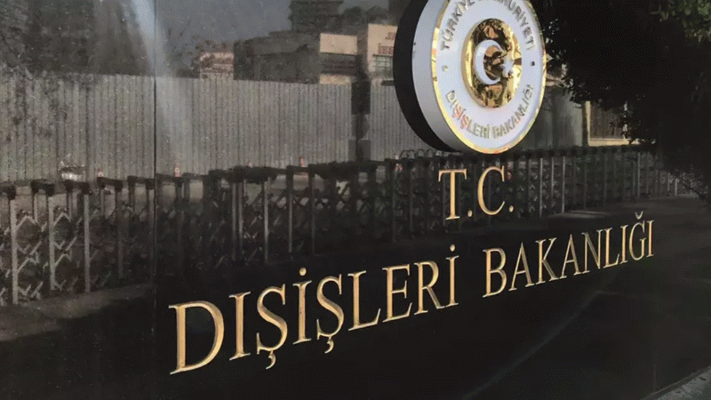 Dışişleri Bakanlığı’ndan Yunanistan’a tepki Dışişleri Bakanlığı’ndan Yunanistan’a tepki