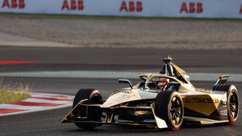 DS Automobiles Pilotu Jean Eric Vergne, Formual E'de yeni pole pozisyonu rekoruna imza attı