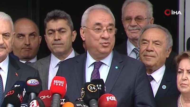 AK Parti'den DSP'ye liste desteği