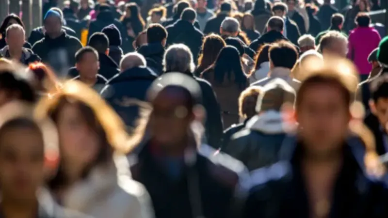 Dünya nüfusu, 2024 yılında 82 milyon arttı