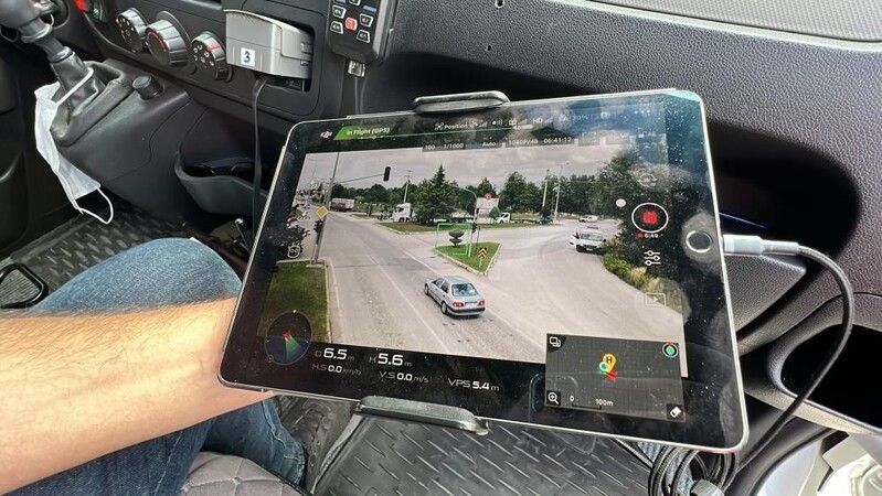 Düzce’de polis denetim yaptı: 160 araç men edildi