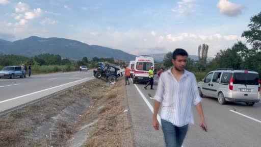 Sinop’ta traktör ile kamyonet çarpıştı: 1 ölü, 2 yaralı Sinop’ta traktör ile kamyonet çarpıştı: 1 ölü, 2 yaralı