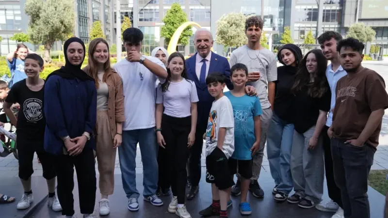 Başkan Yıldırım YKS’ye girecek öğrencilere başarılar diledi