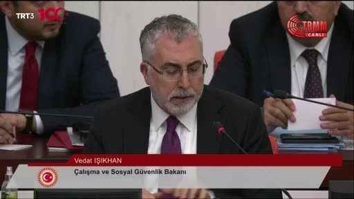 Bakan Işıkhan: “2024 Ocak ayında memur maaşlarının yüzde 50 civarında artacağı tahmin edilmektedir”