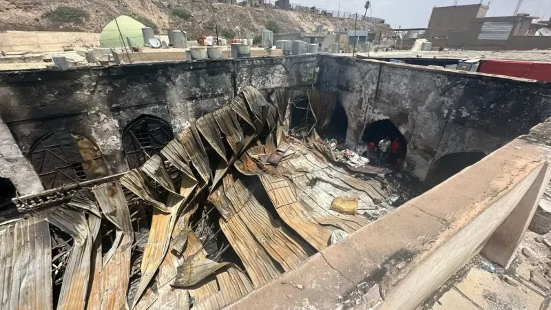 Büyük Çarşı'da yangın Büyük Çarşı'da yangın