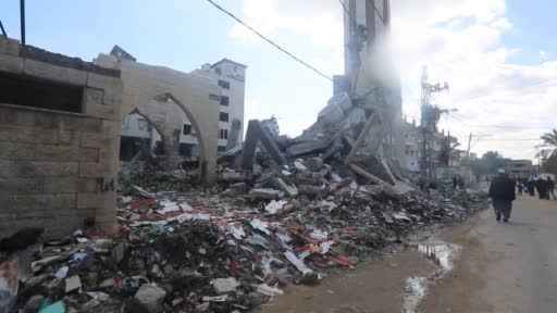 Gazze’de can kaybı 27 bini aştı