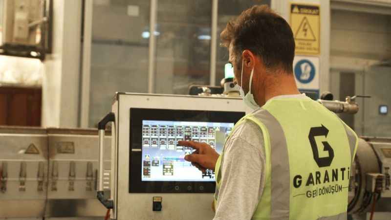 Garanti Geri Dönüşüm ile Bayrak EBT Taban şirketleri birleşti Garanti Geri Dönüşüm ile Bayrak EBT Taban şirketleri birleşti