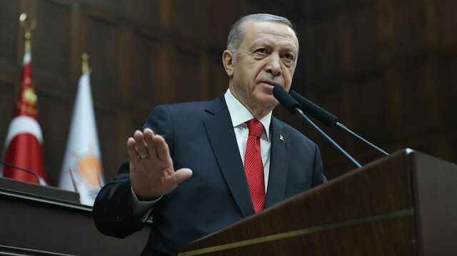 Cumhurbaşkanı Erdoğan, 4 ilin teşkilat üyeleriyle bir araya geldi
