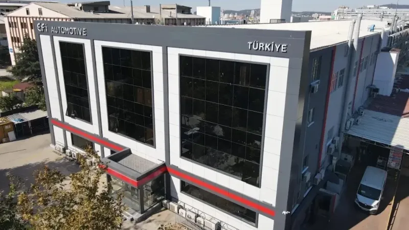 EFI Automotive Türkiye’de hedef ciroyu 50 milyon Euro’ya çıkarmak