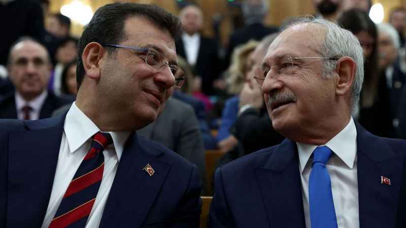 İmamoğlu'ndan CHP'de değişim çağrısı İmamoğlu'ndan CHP'de değişim çağrısı