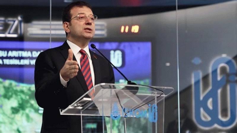 İBB Başkanı Ekrem İmamoğlu'ndan 'su tasarrufu' çağrısı