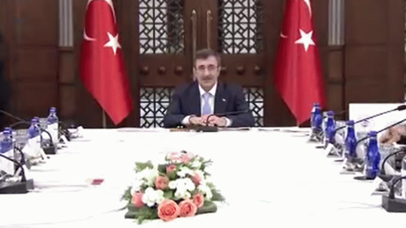 Yeni dönemin ilk Ekonomi Koordinasyon Kurulu toplandı Yeni dönemin ilk Ekonomi Koordinasyon Kurulu toplandı