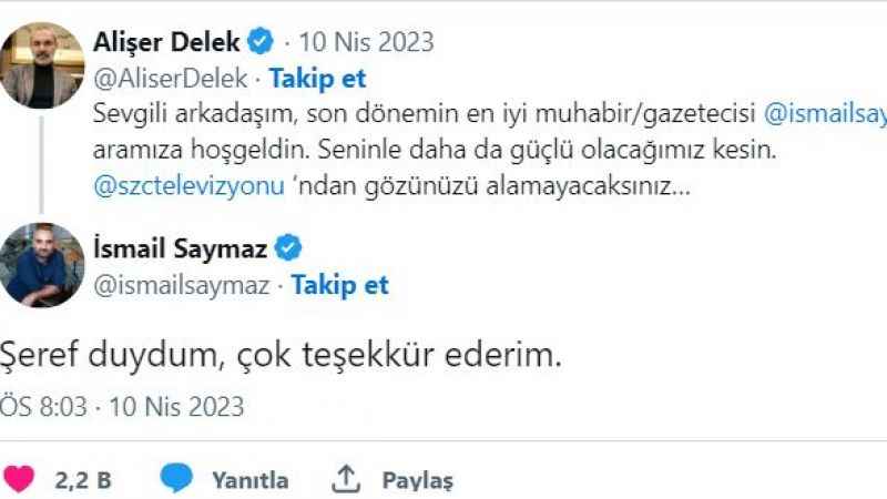 Saymaz yeni adresinde Saymaz yeni adresinde