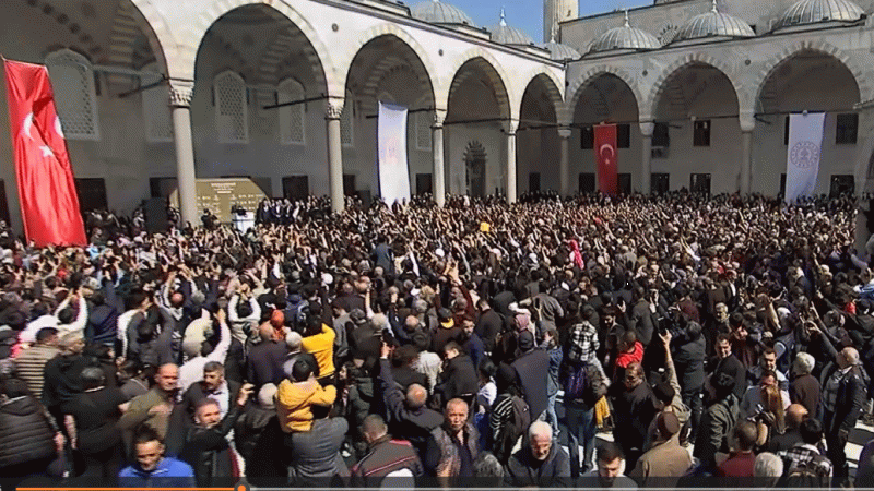 GECE GÜNDÜZ ÇALIŞACAĞIZ VE