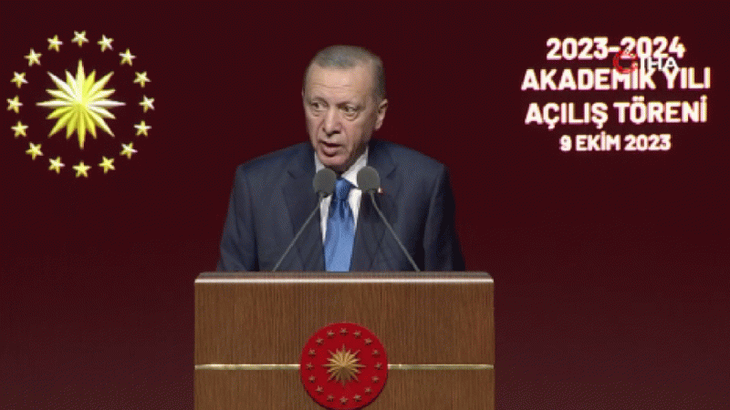 Cumhurbaşkanı Erdoğan'dan üniversite açıklaması Cumhurbaşkanı Erdoğan'dan üniversite açıklaması