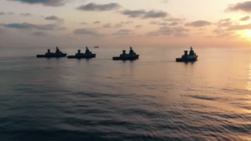 İsrail 4 yeni savaş gemisini ilk kez Kızıldeniz'e gönderdi