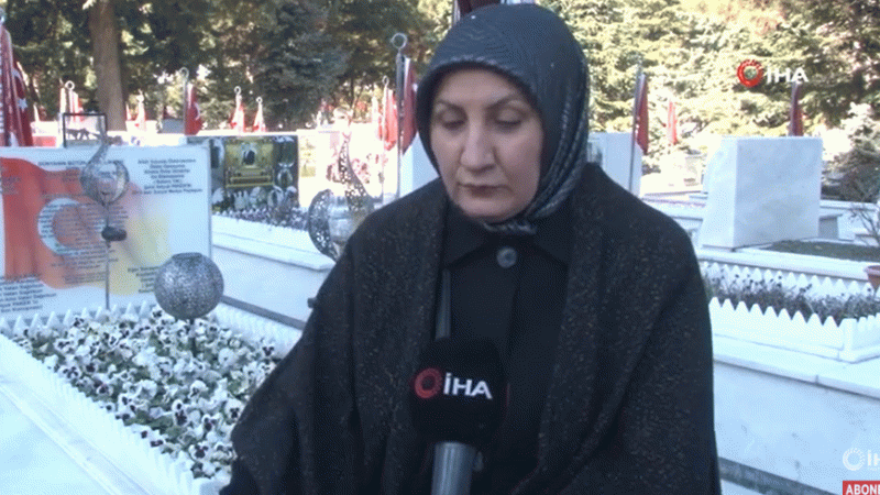 Tabuta Sığmayan Şehidin Annesi Daşdemir İmamoğlu’na Seslendi
