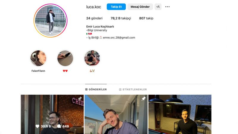 KISMETSE OLUR EMİR LUCA KİMDİR? Emir Luca Koçhisarlı nereli? Emir Luca kaç yaşında, burcu ne, hangi takımı tutuyor?