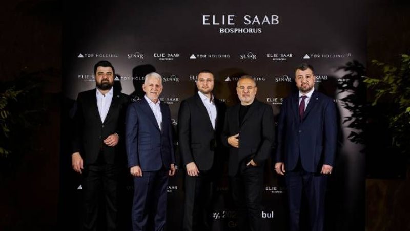 ELIE SAAB BOSPHORUS dünyaya tanıtıldı ELIE SAAB BOSPHORUS dünyaya tanıtıldı
