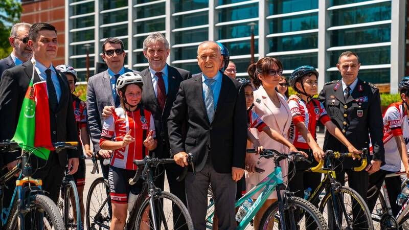 Emin Müftüoğlu Türkiye Bisiklet Federasyonu Başkanlık Adaylığını açıkladı