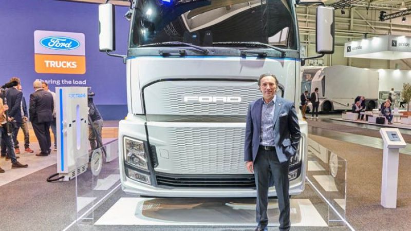 Ford Otosan’ın global markası Ford Trucks’ta üst düzey görev değişimi