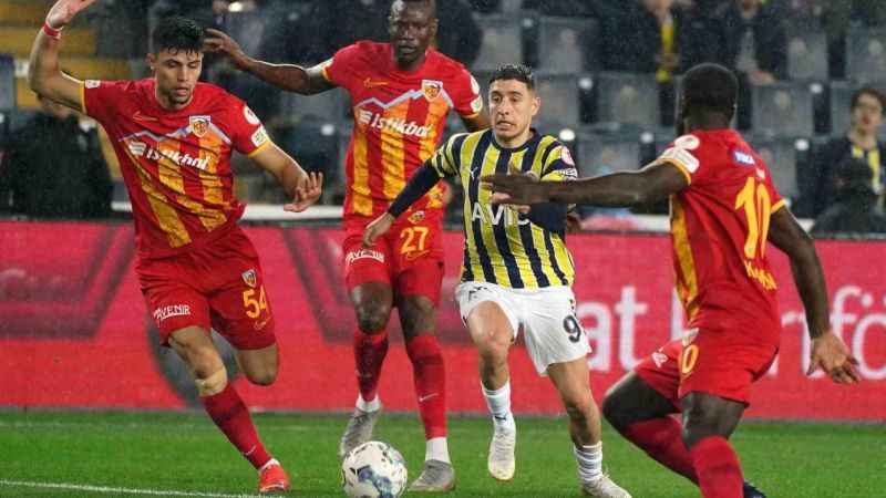 Fenerbahçe kupada yarı finalde Fenerbahçe kupada yarı finalde