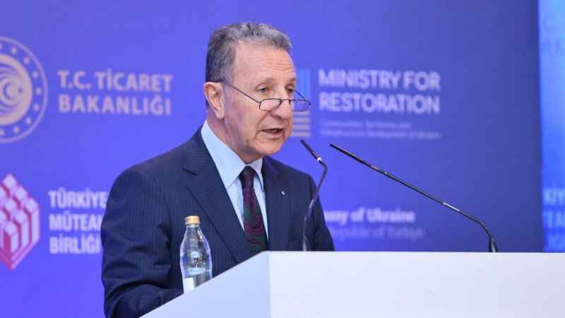 Erdal Eren: Ukrayna'yı Türk müteahhitler yeniden inşa edecek