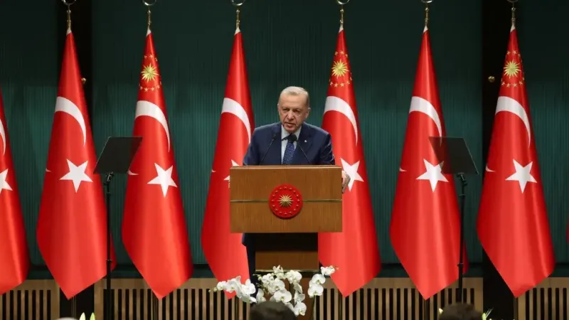 Cumhurbaşkanı Erdoğan’ın, Yunanistan Başbakanı Miçotakis ile ortak basın açıklaması Cumhurbaşkanı Erdoğan’ın, Yunanistan Başbakanı Miçotakis ile ortak basın açıklaması
