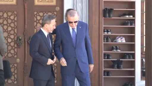Cumhurbaşkanı Erdoğan, Amerika'da Cumhurbaşkanı Erdoğan, Amerika'da