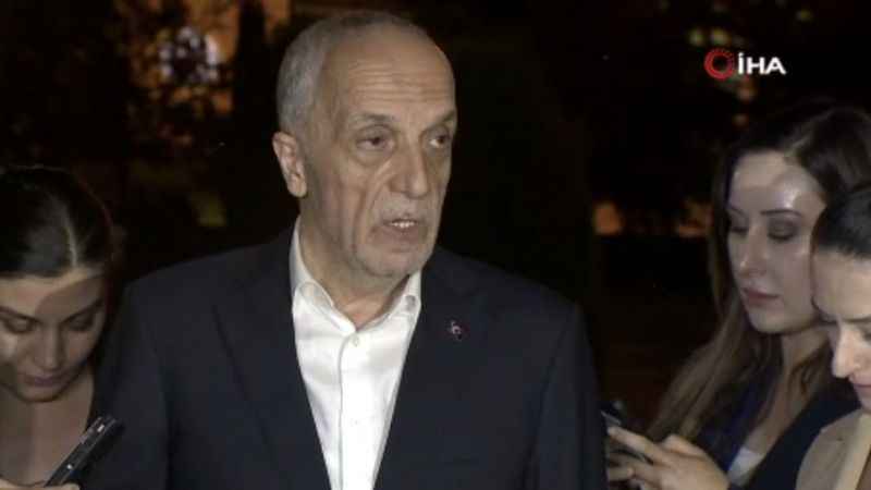 Ergün Atalay'dan asgari ücret açıklaması