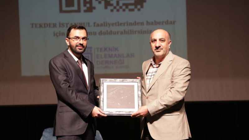 Esenler'de Bilim Teknik Sohbetleri THY Teknik Müdürü'nü ağırladı