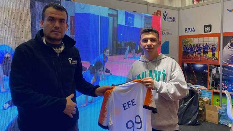Esenler Belediyesi 'World Sports İstanbul'a katıldı