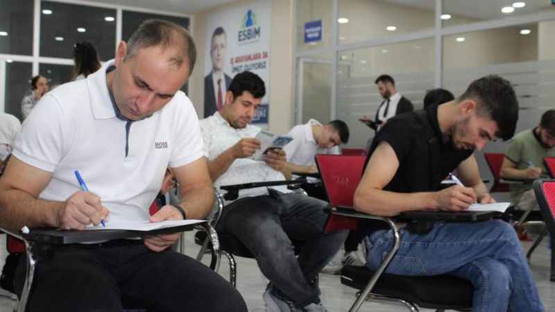 Esenyurt Belediyesi istihdama güçlü destek Esenyurt Belediyesi istihdama güçlü destek